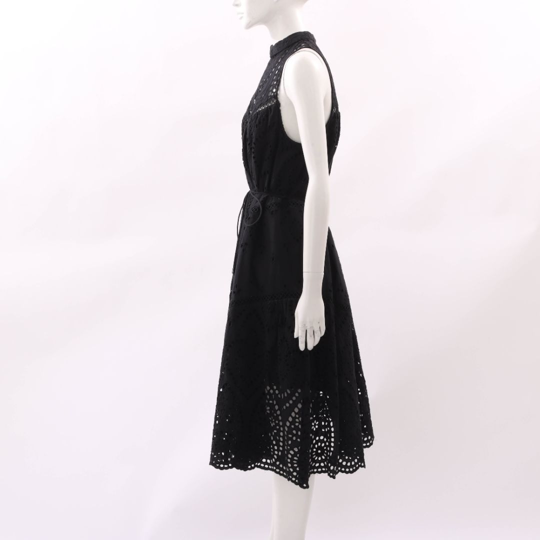 Zimmermann 'Harlequin' Broderie Anglaise Dress Size 2