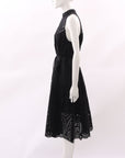 Zimmermann 'Harlequin' Broderie Anglaise Dress Size 2