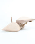 Scanlan Theodore Suede Triangle Frame Slingbacks Size 38