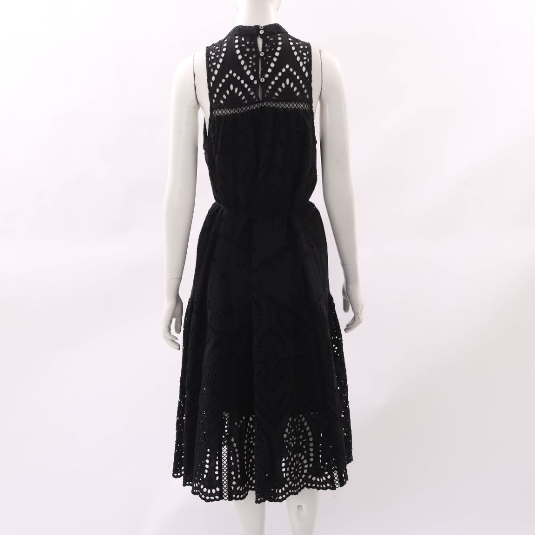 Zimmermann 'Harlequin' Broderie Anglaise Dress Size 2