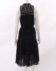 Zimmermann 'Harlequin' Broderie Anglaise Dress Size 2