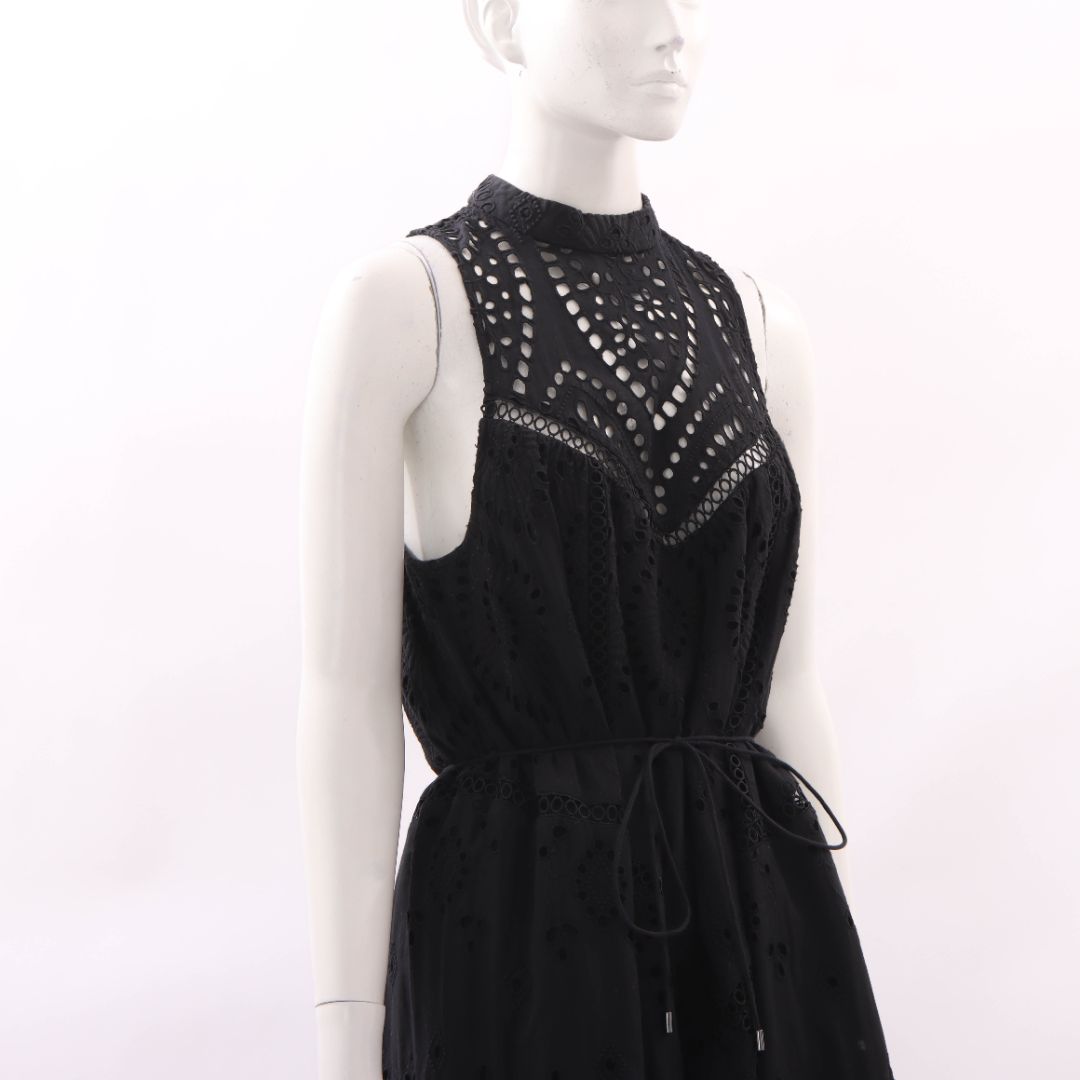 Zimmermann 'Harlequin' Broderie Anglaise Dress Size 2