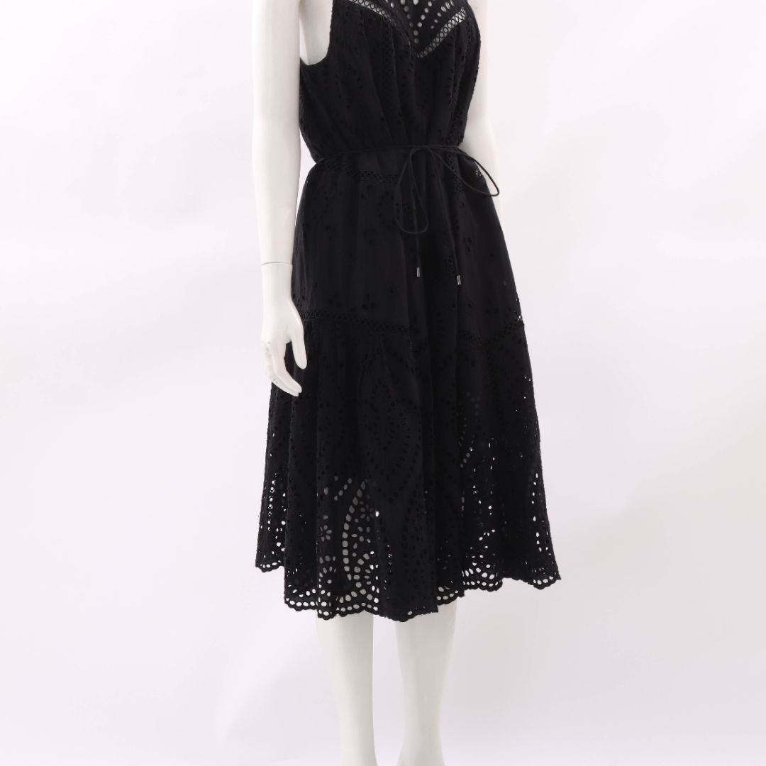 Zimmermann 'Harlequin' Broderie Anglaise Dress Size 2