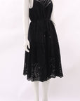 Zimmermann 'Harlequin' Broderie Anglaise Dress Size 2