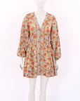 Zimmermann 'Andie' Buttoned Mini Dress Size 2
