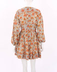 Zimmermann 'Andie' Buttoned Mini Dress Size 2