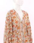 Zimmermann 'Andie' Buttoned Mini Dress Size 2