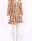 Zimmermann 'Andie' Buttoned Mini Dress Size 2