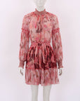 Zimmermann 'Concert' Mini Dress Size 2