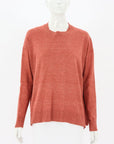 Scanlan Theodore Cotton Knit Sweater Size S/M