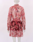 Zimmermann 'Concert' Mini Dress Size 2
