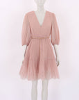 Zimmermann Pleated Mini Dress Size 2