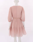 Zimmermann Pleated Mini Dress Size 2