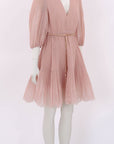 Zimmermann Pleated Mini Dress Size 2