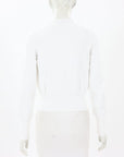 Scanlan Theodore Crepe Knit Cardigan Size Small