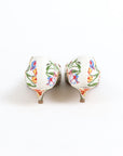 Tory Burch Elizabeth' Embroidered Kitten Heels Size 6.5 M