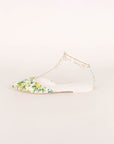 Zimmermann 'Goldentime' Pointed Flats Size 40