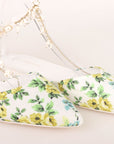 Zimmermann 'Goldentime' Pointed Flats Size 40