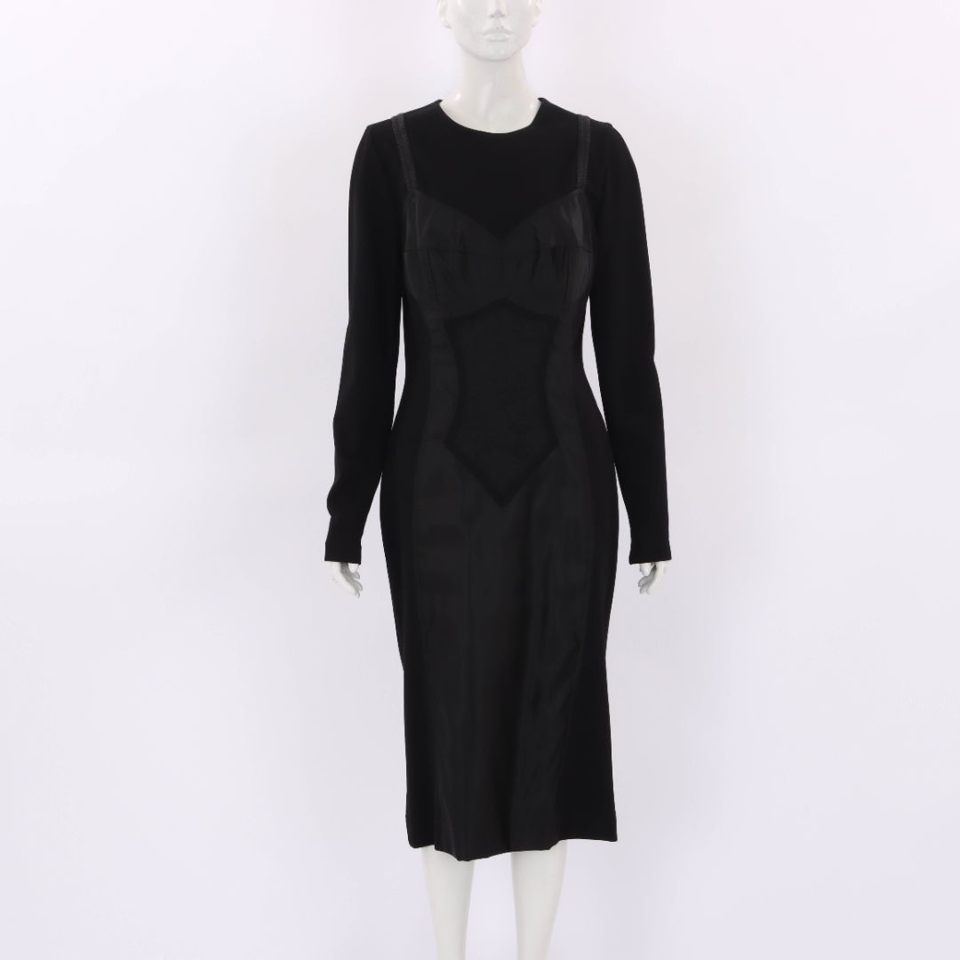 Dolce & Gabbana Midi Dress Size IT 50 | AU 18