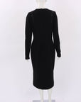 Dolce & Gabbana Midi Dress Size IT 50 | AU 18