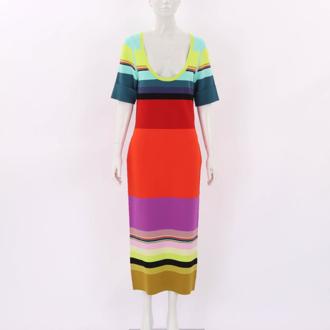 Christopher John Rogers Knit Dress Size XXL