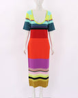 Christopher John Rogers Knit Dress Size XXL