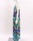 Camilla 'Freedom Flight' V Neck Racer Dress Size Small