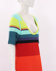 Christopher John Rogers Knit Dress Size XXL