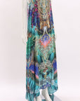Camilla 'Freedom Flight' V Neck Racer Dress Size Small