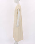 Lee Mathews Linen Blend Midi Dress Size 1