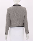 Anna Thomas Linen Textured Jacket Size 12