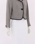 Anna Thomas Linen Textured Jacket Size 12