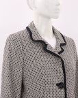 Anna Thomas Linen Textured Jacket Size 12