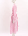 Scanlan Theodore Stripe Wrap Dress Size Medium/Large