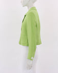 Anna Thomas Linen Blend Jacket Size 12