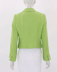 Anna Thomas Linen Blend Jacket Size 12