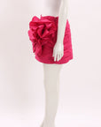 Aje Potion Spiral Mini Skirt Size 10