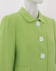 Anna Thomas Linen Blend Jacket Size 12