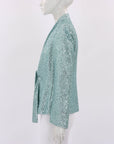 Carla Zampatti Moonlight Over Paris sequin Jacket Size 10