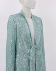 Carla Zampatti Moonlight Over Paris sequin Jacket Size 10