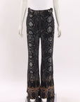 Camilla 'Wild Horses' Flare Pants Size Small