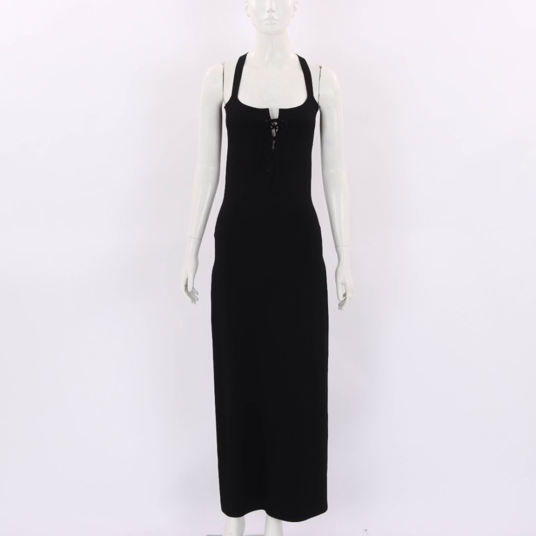 Altuzarra Lace Up Knit Dress Size Medium