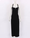 Altuzarra Lace Up Knit Dress Size Medium