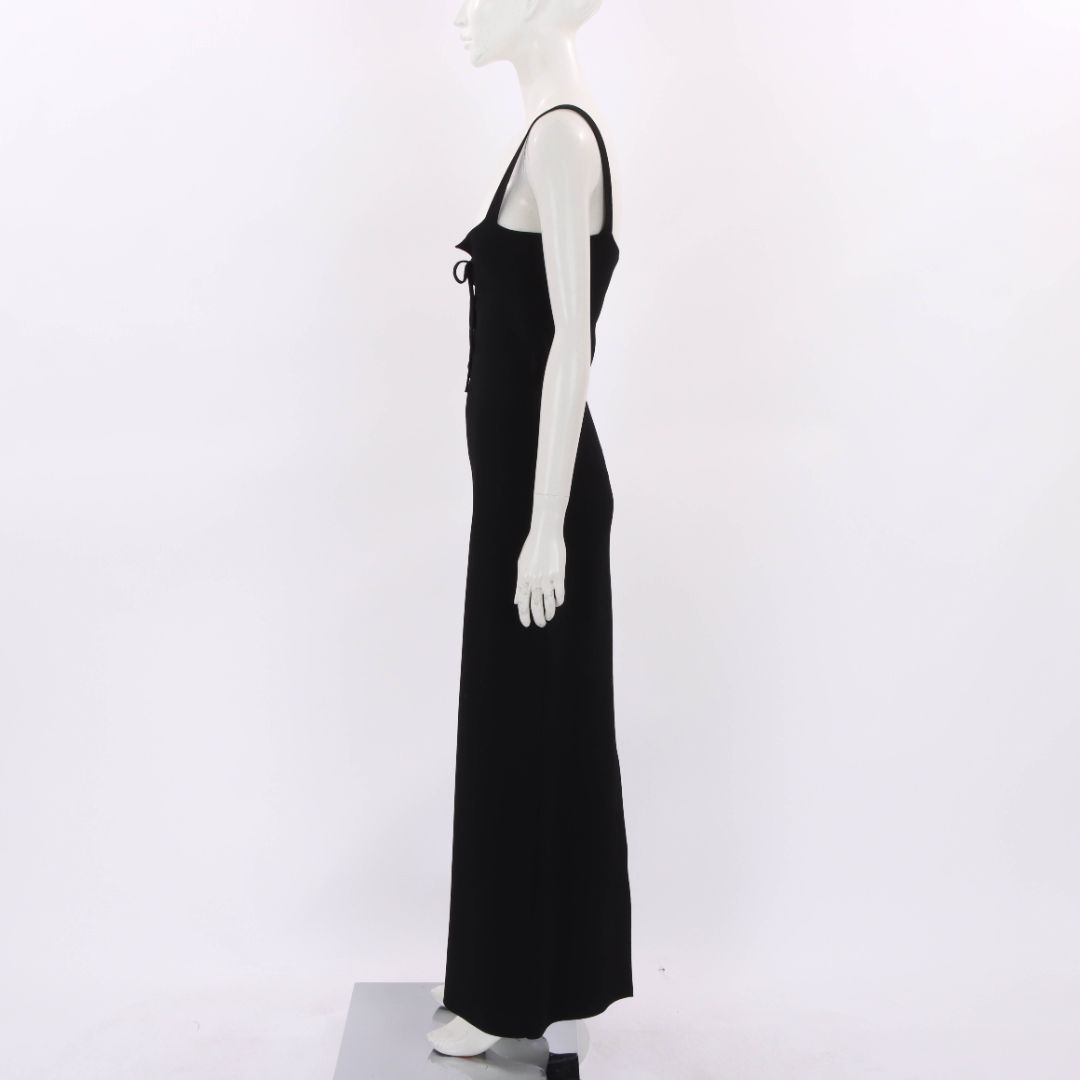 Altuzarra Lace Up Knit Dress Size Medium