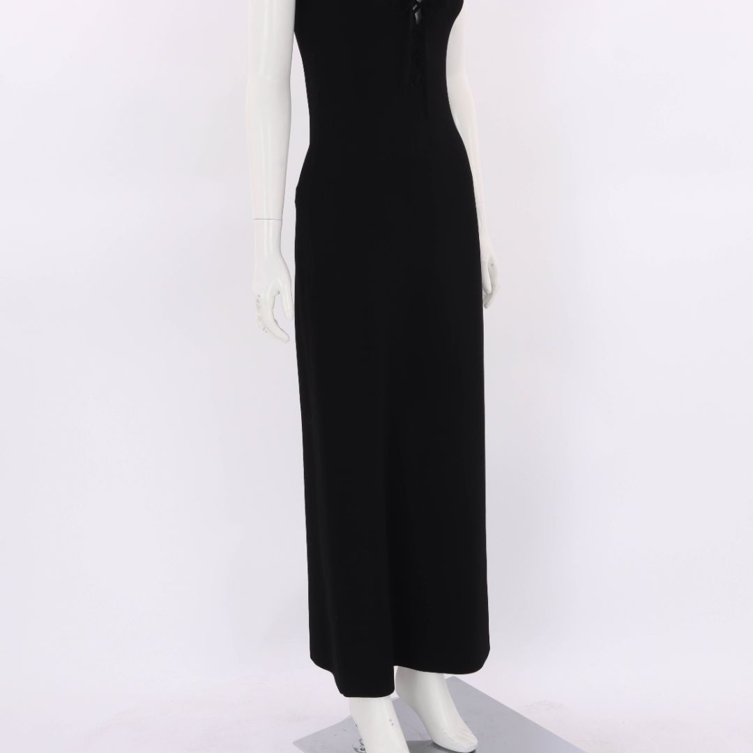 Altuzarra Lace Up Knit Dress Size Medium