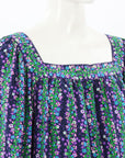 Saint Laurent Vintage Floral Blouse Size FR 42 | AU 14