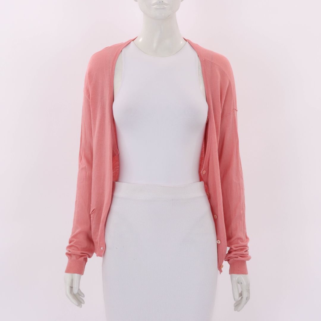 Miu Miu Cashmere/Silk Blend Cardigan Size IT 40 | AU 8