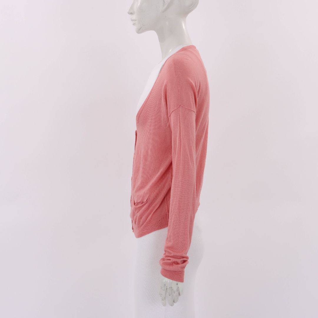 Miu Miu Cashmere/Silk Blend Cardigan Size IT 40 | AU 8