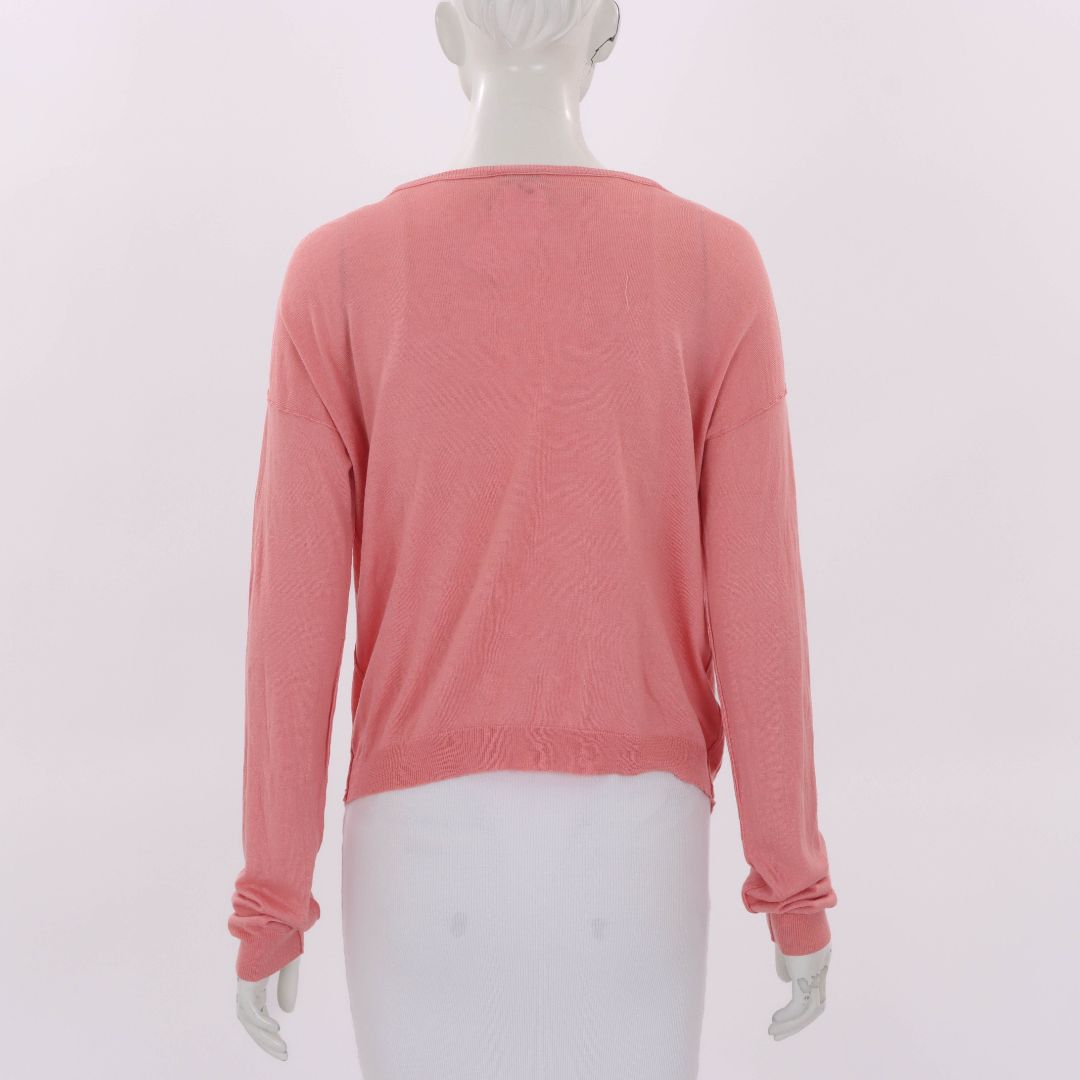 Miu Miu Cashmere/Silk Blend Cardigan Size IT 40 | AU 8