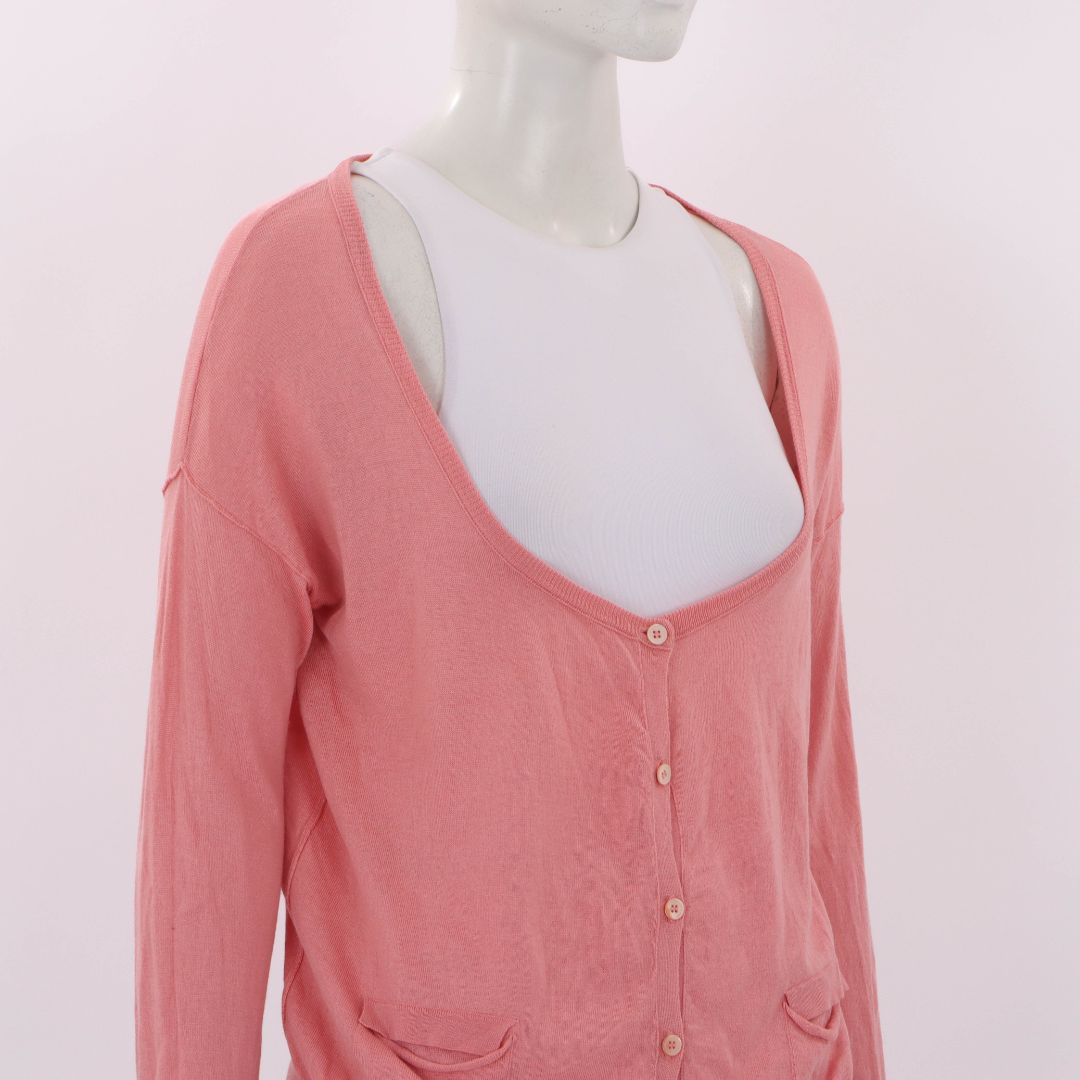 Miu Miu Cashmere/Silk Blend Cardigan Size IT 40 | AU 8